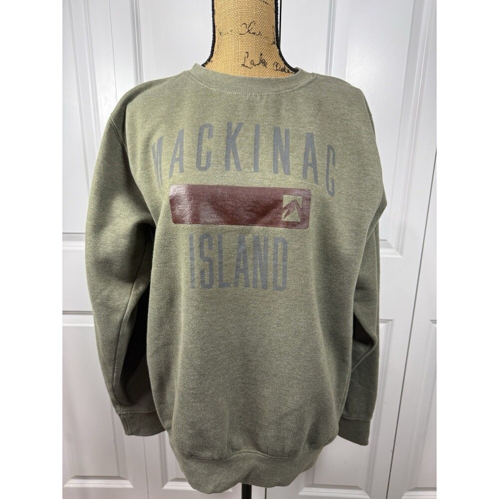 Mens Outfitter Trading Company Mackinac Island Sweatshirt M